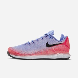 Adidasi Tenis Nike NikeCourt Air Zoom Vapor X Knit Hard Court Dama Albastru Regal Rosii Violet Negri